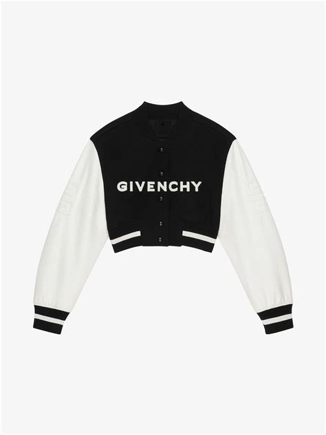 givenchy winterjas dames|givenchy cropped jacket.